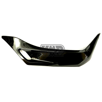 Tampas laterais HONDA PCX 125 / direita / preto / ( uni )